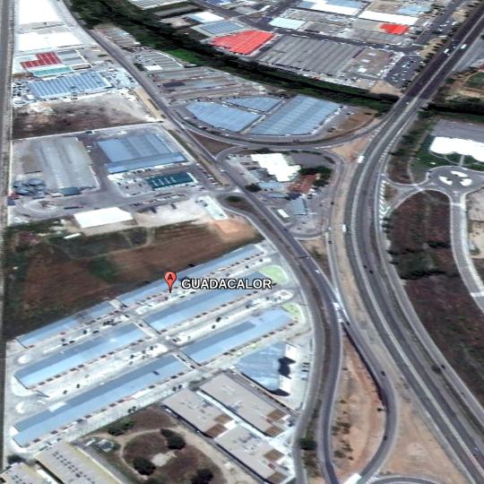 Mapa de situación de GUADACALOR